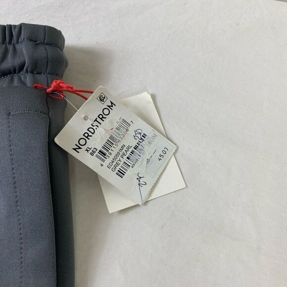 Open Edit XL casual drawstring shorts lightweight grey New from Nordstrom - Picture 5 of 5